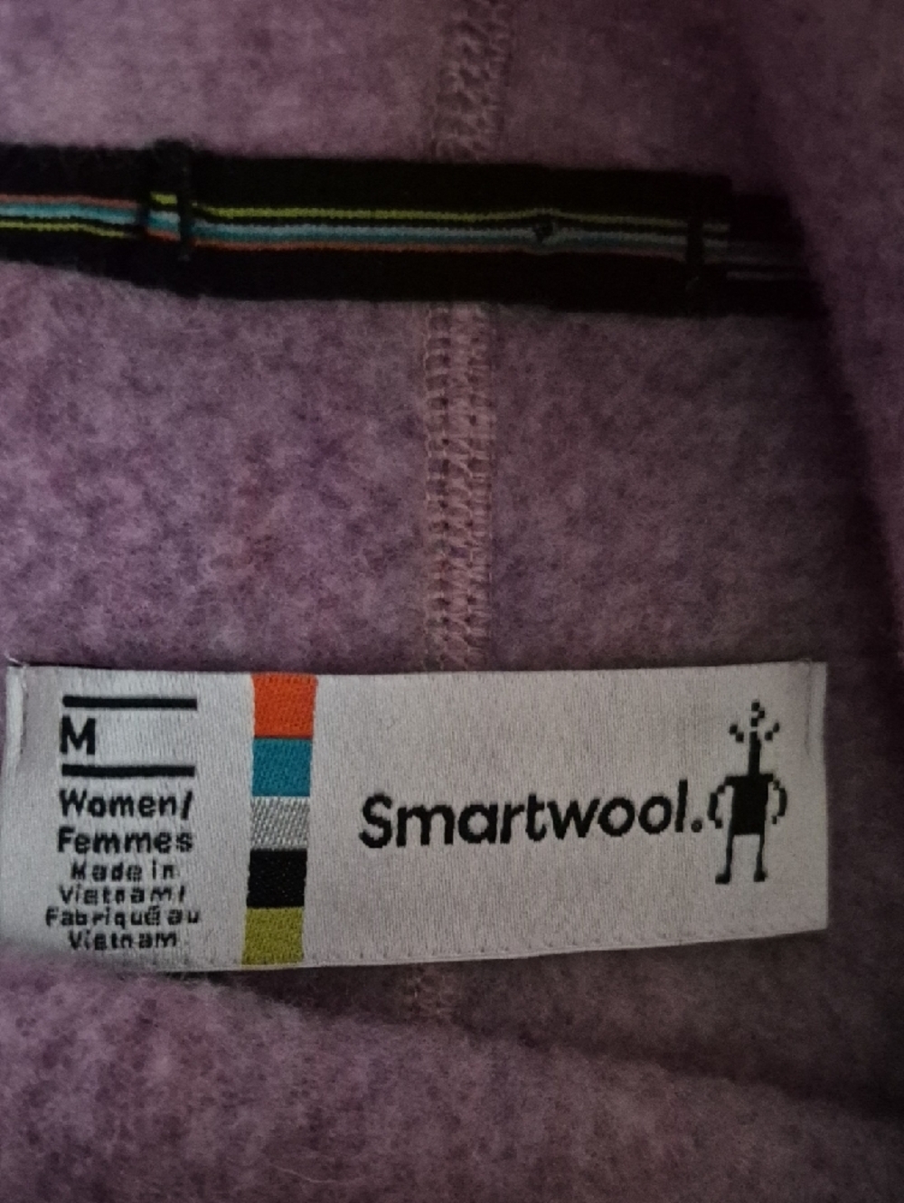 Smartwool Women's Hudson Trail Fleece Pullover - Picture 9 of 9